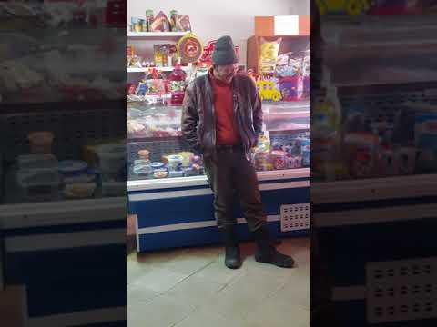 Nelu gaga din vieru la supermarket cu șpraiu😂