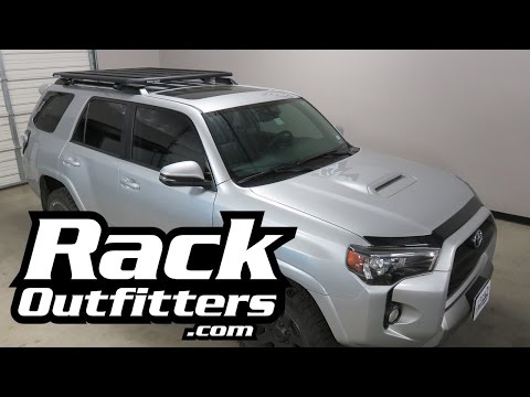 Toyota 4 Runner Rhino-Rack Pioneer SX Roof Rack Platform