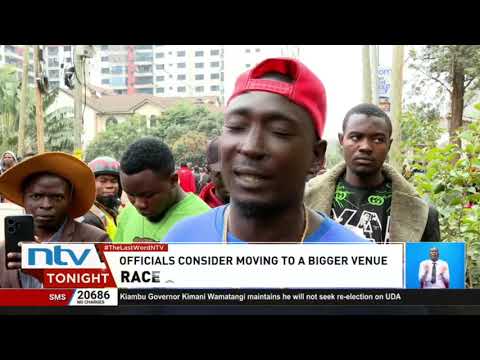 Day 2: Scores of Burundian nationals camp outside their embassy in Nairobi seeking travel documents