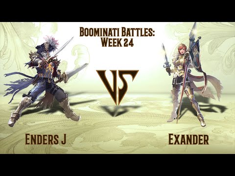 Enders J (Cervantes) VS Exander (Hilde) - BB: Week 24 (01.10.2020)