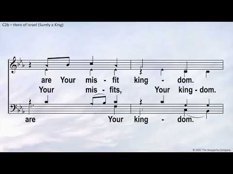 Hero of Israel (Surely A King) Acapella  A Capella