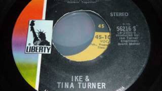 Ike &amp; Tina Turner - Proud Mary - 45rpm