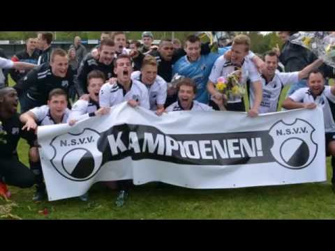 NSVV1 KAMPIOEN: De huldiging