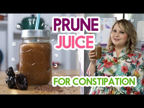 Natural Colon Cleanse: Prune Juice Recipe │ How Long Does it Take for Prunes to Work?