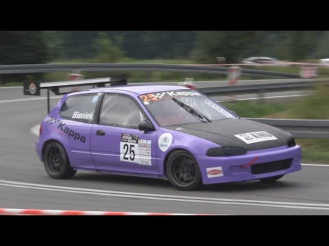 3 Wyścig Górski Szczawne 2025 | Bieniek Wiktor | Honda Civic | MotoRecords.pl