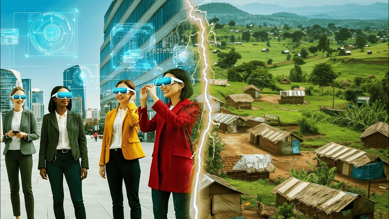 The Digital Divide: Tech Inequality Across the Globe