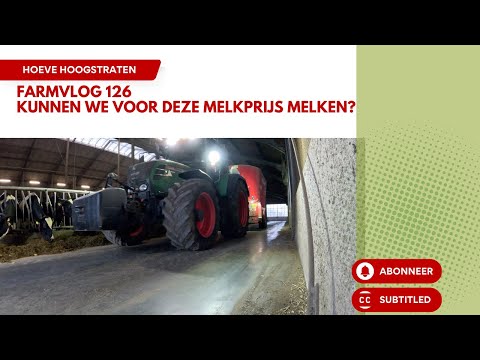 Farmvlog 126: Kunnen we van deze melkprijs blijven melken?