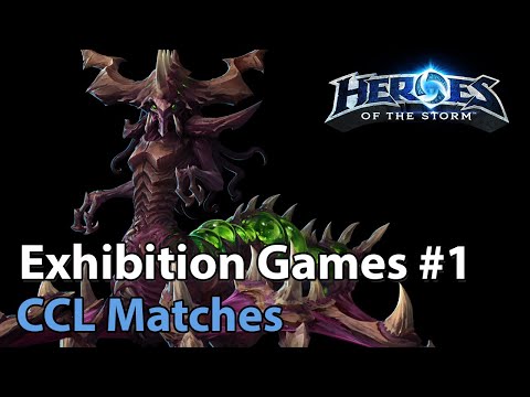 ► CCL Exhibition Match #1 - Heroes of the Storm Esports
