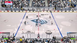 Utah Mammoth vs New Jersey Devils 12/19/2025 NHL 26 Gameplay