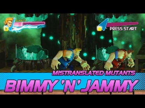 Classic Game Room - DOUBLE DRAGON NEON review