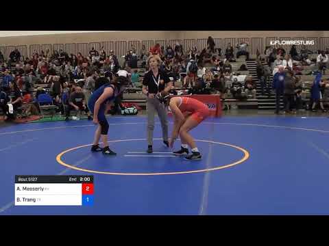 127 Lbs Semifinal Addison Messerly Team Kentucky Vs Bayley Trang Team Texas