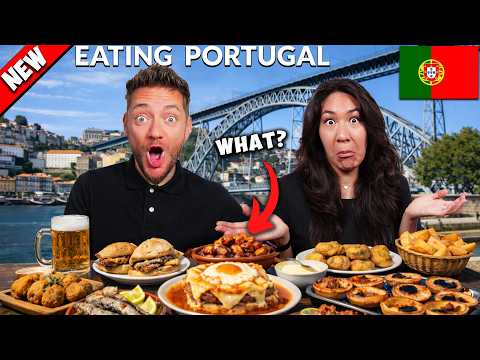 Street Food Tour in Portugal - Porto's Most FAMOUS DISHES!