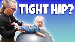 Right-Sided Torticollis: Tight Hip? Here’s What Helps 👶🏻 | Torticollis Treatment #67