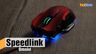 Speed-Link Omnivi Core USB Red/Black (SL-680006-BKRD) - відео 1