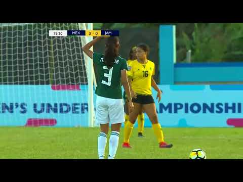 Concacaf Womens Under-20 Championship 2018: Mexico vs Jamaica Highlights