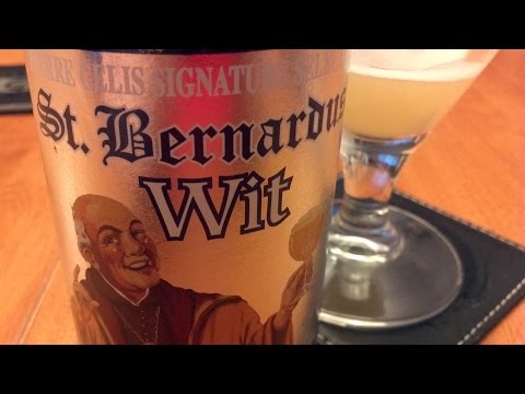 St Bernardus Wit - #676 - Maxwell Starr's Beer Review