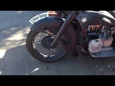 Concentración motos antiguas Alberuela de Tubo Monegros