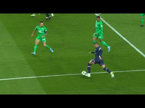 Kylian Mbappé vs Saint-Etienne | 2021/22 | 1080i HD