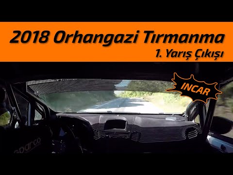 2018 Orhangazi Tırmanma Buğra Banaz Ford Fiesta R2T Yarış 1- DNF
