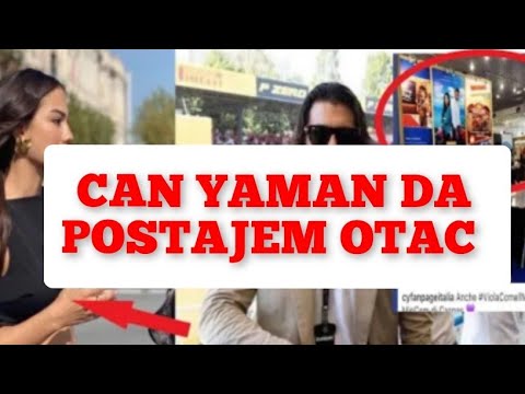 CAN YAMAN JE OBJAVIO SRETNE VIJESTI - DA BICU OTAC