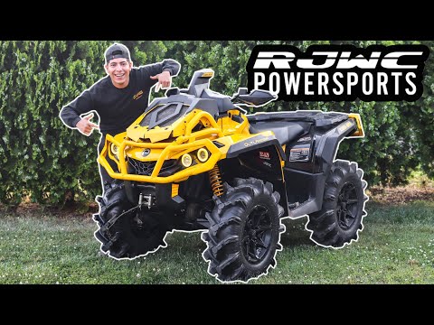 YouTube video about: Can am outlander halo lights?