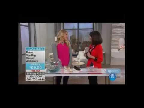 essica Nunez on HSN 2018 Valentines Special featuring Bzees Shoes Part 2