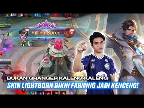 GRANGER WANNN DI CARRY TEAM - MOBILE LEGENDS GAMEPLAY