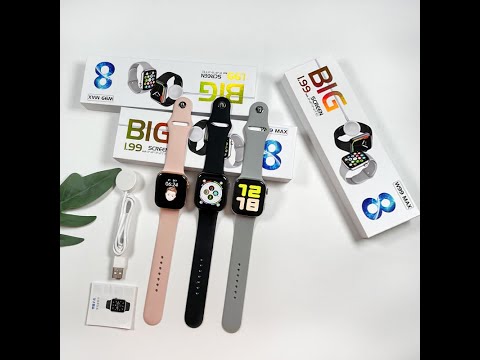 #smartwatch #smartwatches  #smartbracelet    W99 MAX  (  High quality )  Smart Watch