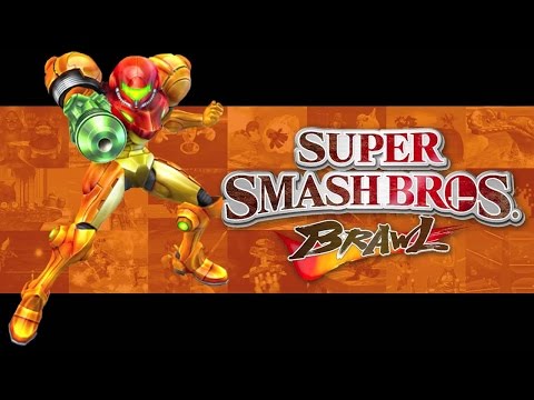 Super Smash Bros Brawl - Metroid Brinstar Theme