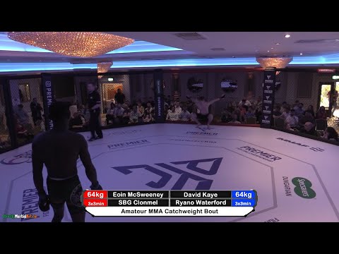 Eoin McSweeney vs David Kaye - Premier FC 2