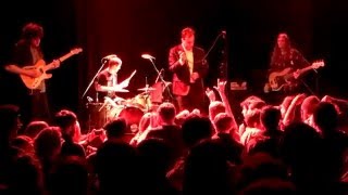Protomartyr Live at MHoW on 2/13/2016