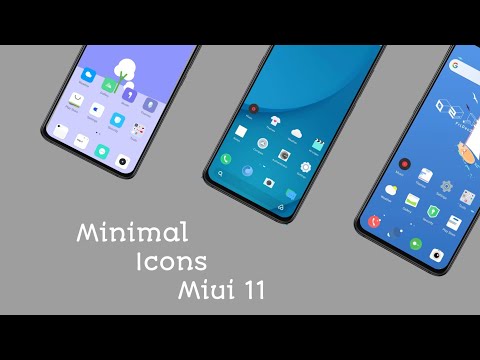 Top 3 Icons Theme | Minimal Icons for Miui 11
