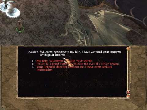 Let's Play Baldur's Gate 2 446 Adalon's Lair