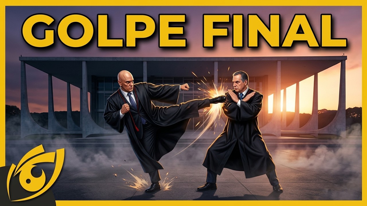 Supremo Tribunal Fighters! A realidade trágica gerando um game de ação e comédia!!