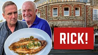I Review RICK STEIN'S FAMOUS RESTAURANT!