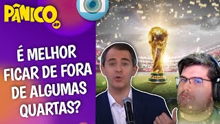 Globo vai conseguir entrar na elite das transmissões da Copa de Casimiro? Thiago Uberreich comenta