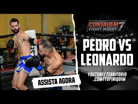 Leonardo vs Pedro - Contagem Fight Night 7