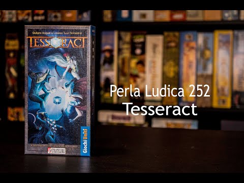 Perla Ludica 252 - Tesseract