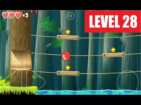 Red Ball 4 level 28 Walkthrough / Playthrough video.