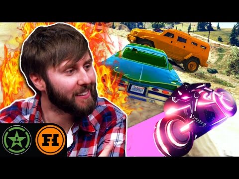 Let's Play Hot Seat: GTA V Feat. James Buckley