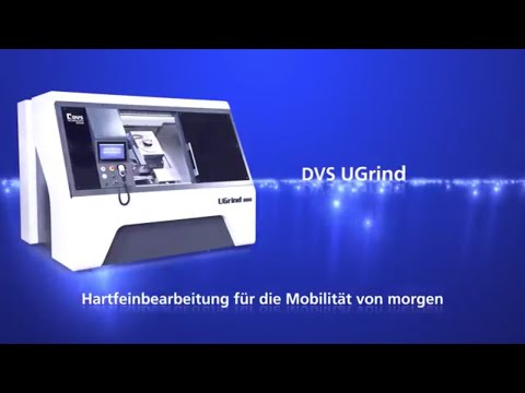 Hartdrehen und Schleifen von Getriebe- und Antriebswellen für Elektrofahrzeuge auf DVS UGrind