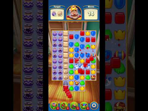 Royal Match: Super Hard Level Compilation - Level 601
