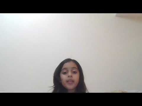 The girl with the ice-cream