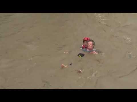 Man rescued from rushing Salinas River