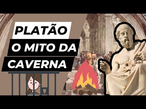 O Mito da Caverna - Platão: DESCOBRINDA a VERDADE ''Além das Sombras'' - Filosofia Dinâmica