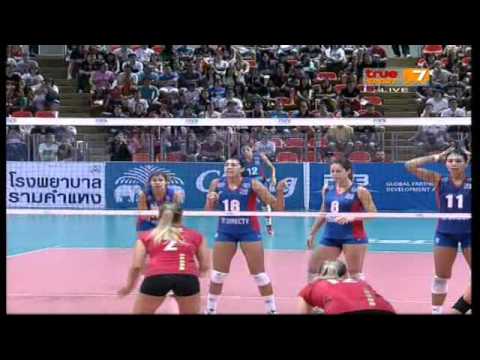 Germany - Puerto Rico [Full Match] World Grand Prix 18-08-2013