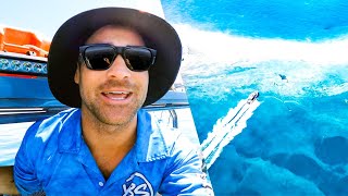 FISHING & CAMPING With My Dad (Part 3) - Ep 287