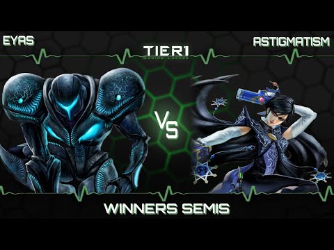 Eyas (Dark Samus) vs Astigmatism (Bayonetta) - Thursday Throwdown 36 Winners Semis
