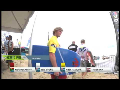 IBA Bodyboarding Puerto Rico 2011 Round 1 Heat 5.