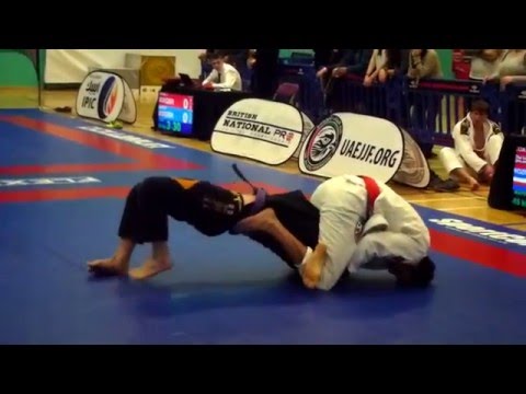 Sean Coates vs Krzysztof Wozniak - British National Pro 2016 - Purple Adult - 85kg